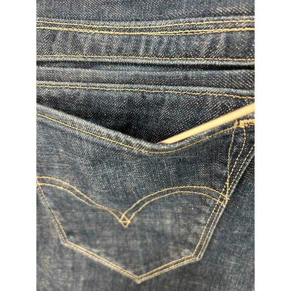 Levi's 511 Skinny Filiforme Jeans Men 30x30 (28x27) Adjustable Waist 9 Pocket - Picture 14 of 16